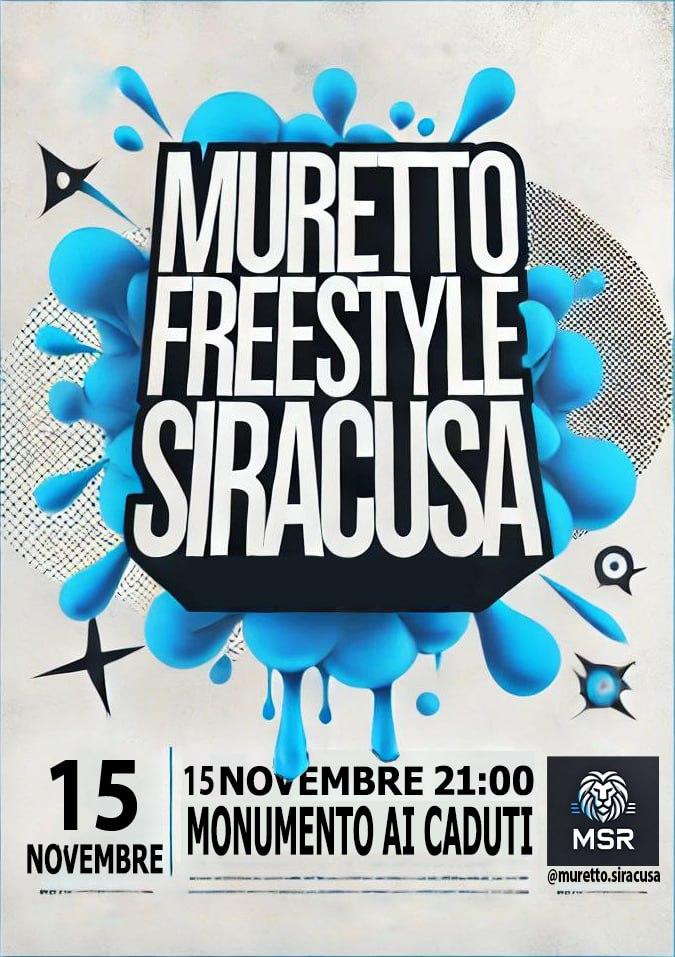 Muretto Freestyle Siracusa