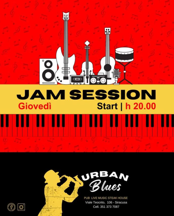 Ogni Giovedì Jam Session