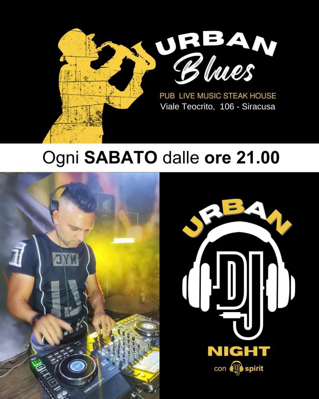 Ogni Sabato Urban Dj Night