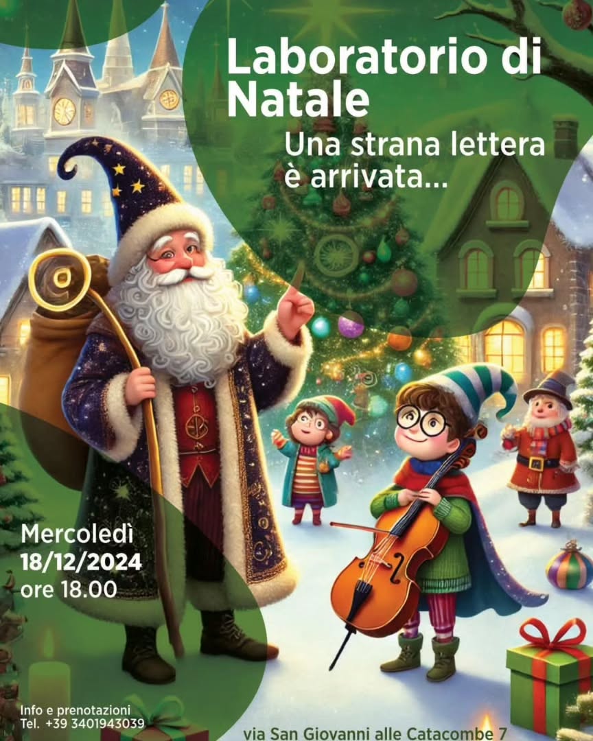 Laboratori di Natale | Una strana lettera è arrivata…