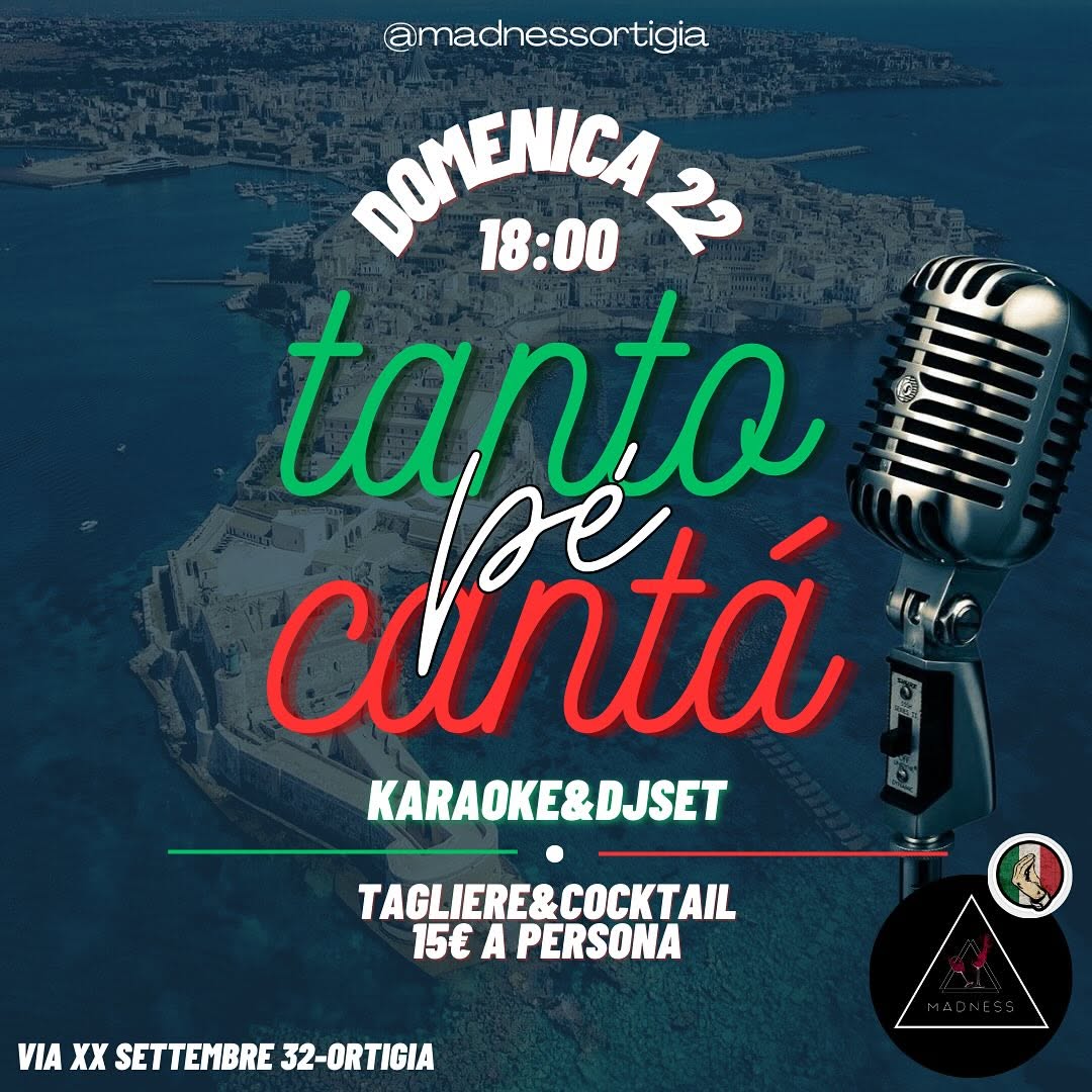 Tanto pè Cantà | Karaoke & Djset