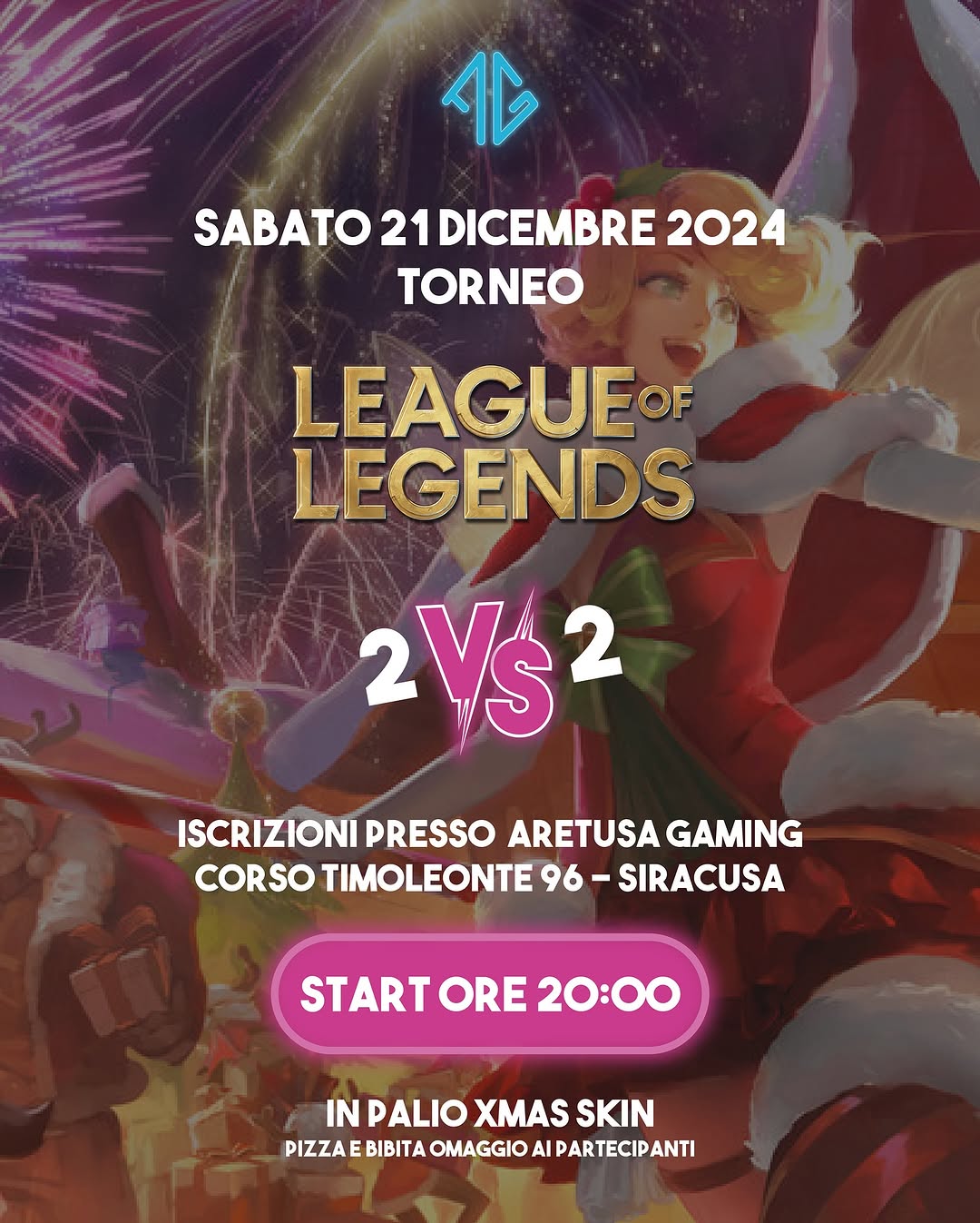 Torneo League of Legends 2 VS 2