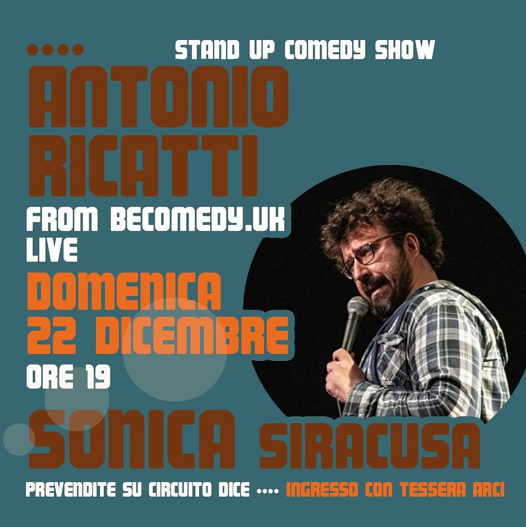 Stand Up Comedy con Antonio Ricatti